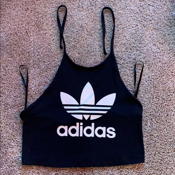 adidas Tops - Adidas NWOT Halter Top size M